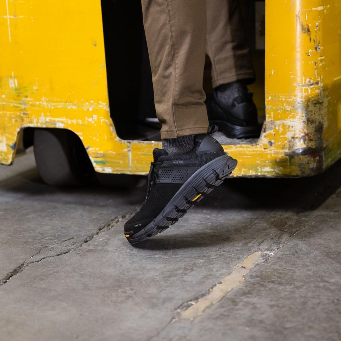 Men Work | Danner Lead Time Black Composite Toe (nmt)