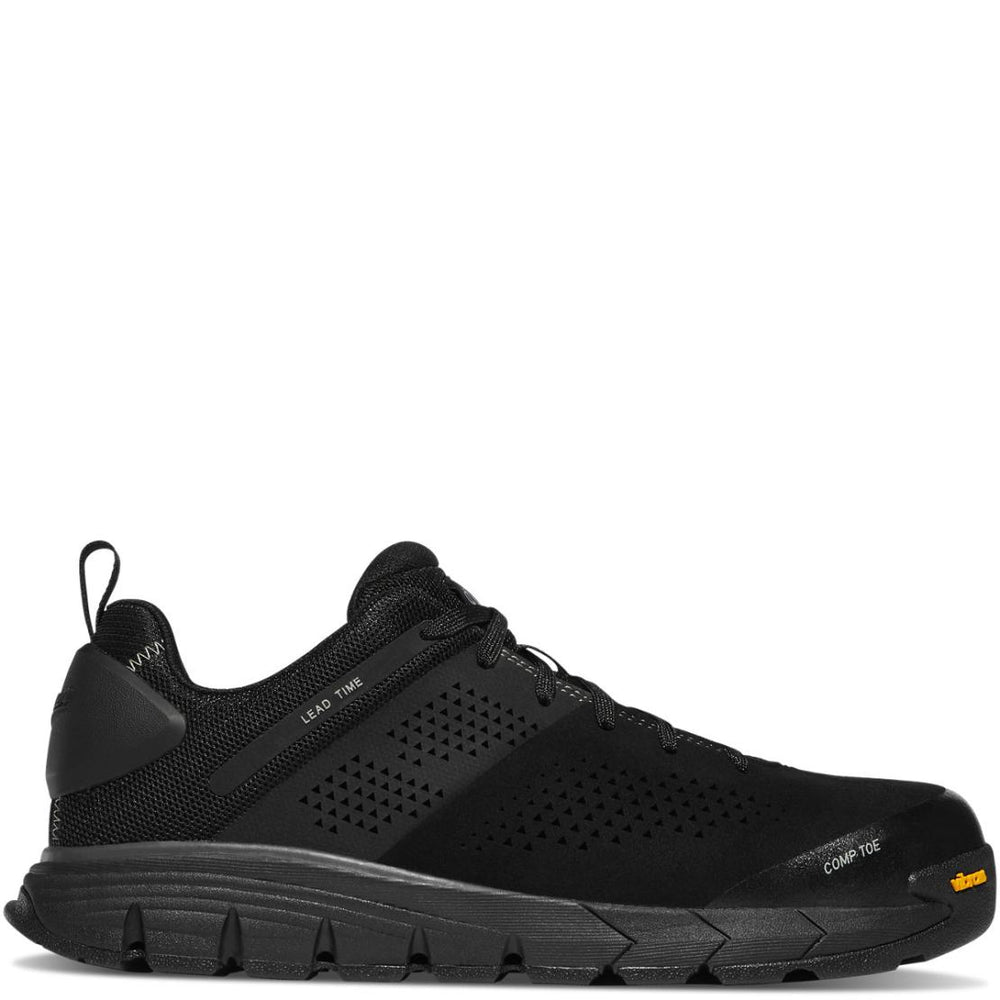 Men Work | Danner Lead Time Black Composite Toe (nmt)