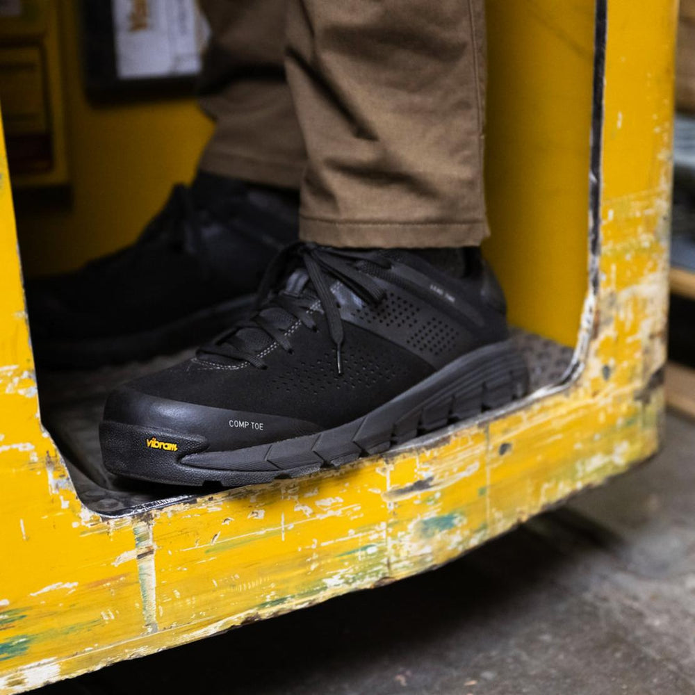 Men Work | Danner Lead Time Black Composite Toe (nmt)