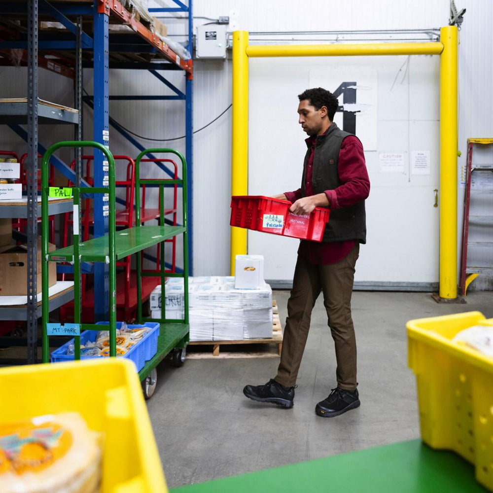 Men Work | Danner Lead Time Black Composite Toe (nmt)