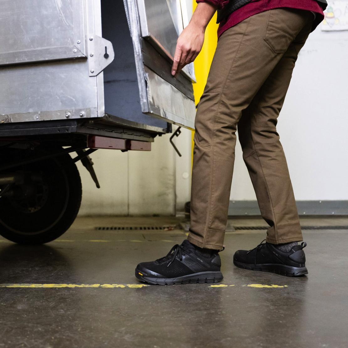 Men Work | Danner Lead Time Black Composite Toe (nmt)