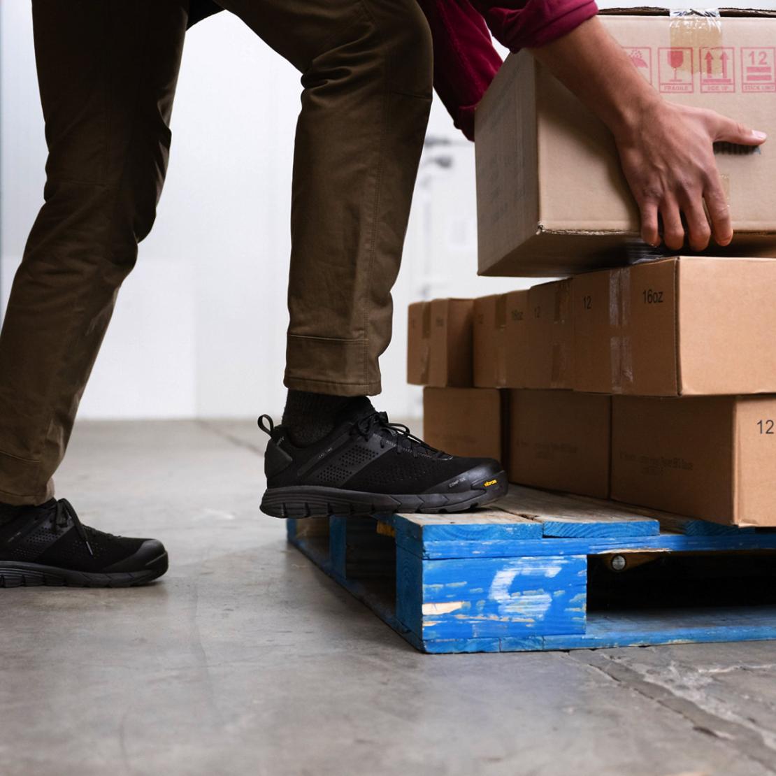 Men Work | Danner Lead Time Black Composite Toe (nmt)