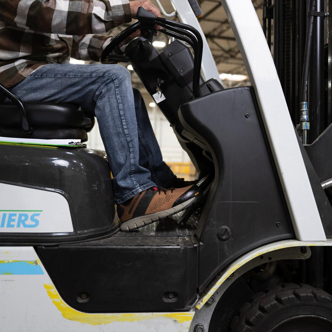Men Work | Danner Lead Time Brown Composite Toe (nmt)