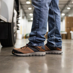 Men Work | Danner Lead Time Brown Composite Toe (nmt)
