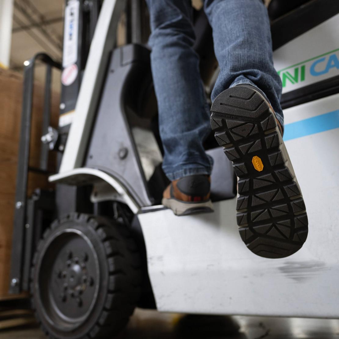 Men Work | Danner Lead Time Brown Composite Toe (nmt)