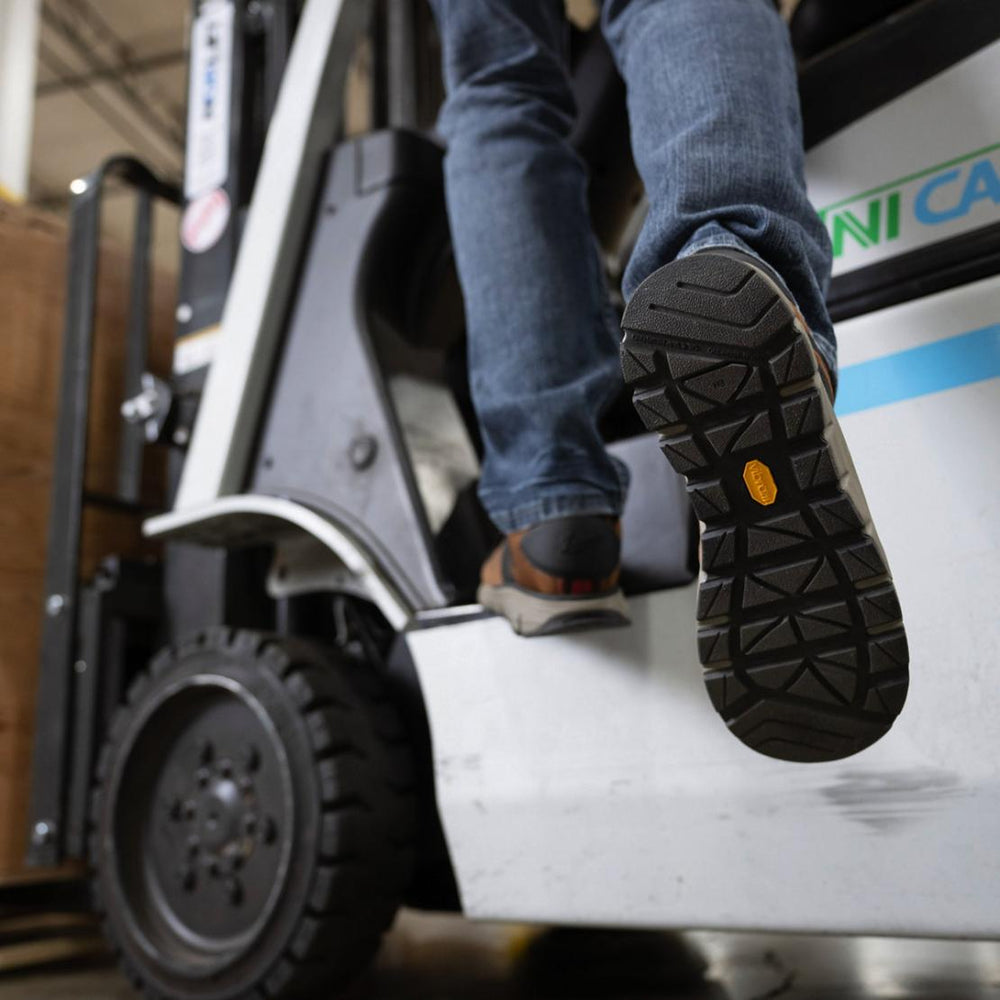 Men Work | Danner Lead Time Brown Composite Toe (nmt)