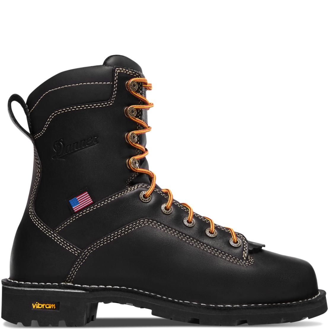 Men Work | Danner Quarry USA Black Alloy Toe
