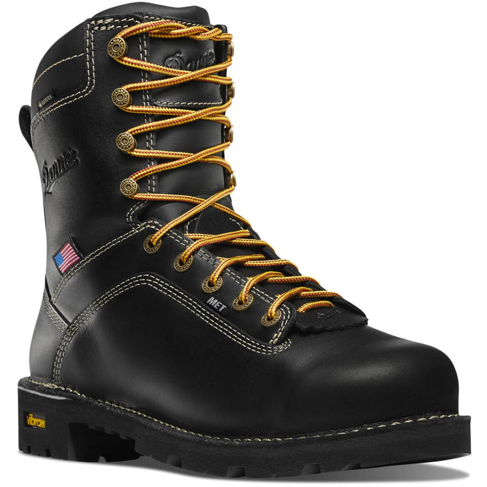 Men Work | Danner Quarry USA Black Alloy Toe/met Guard
