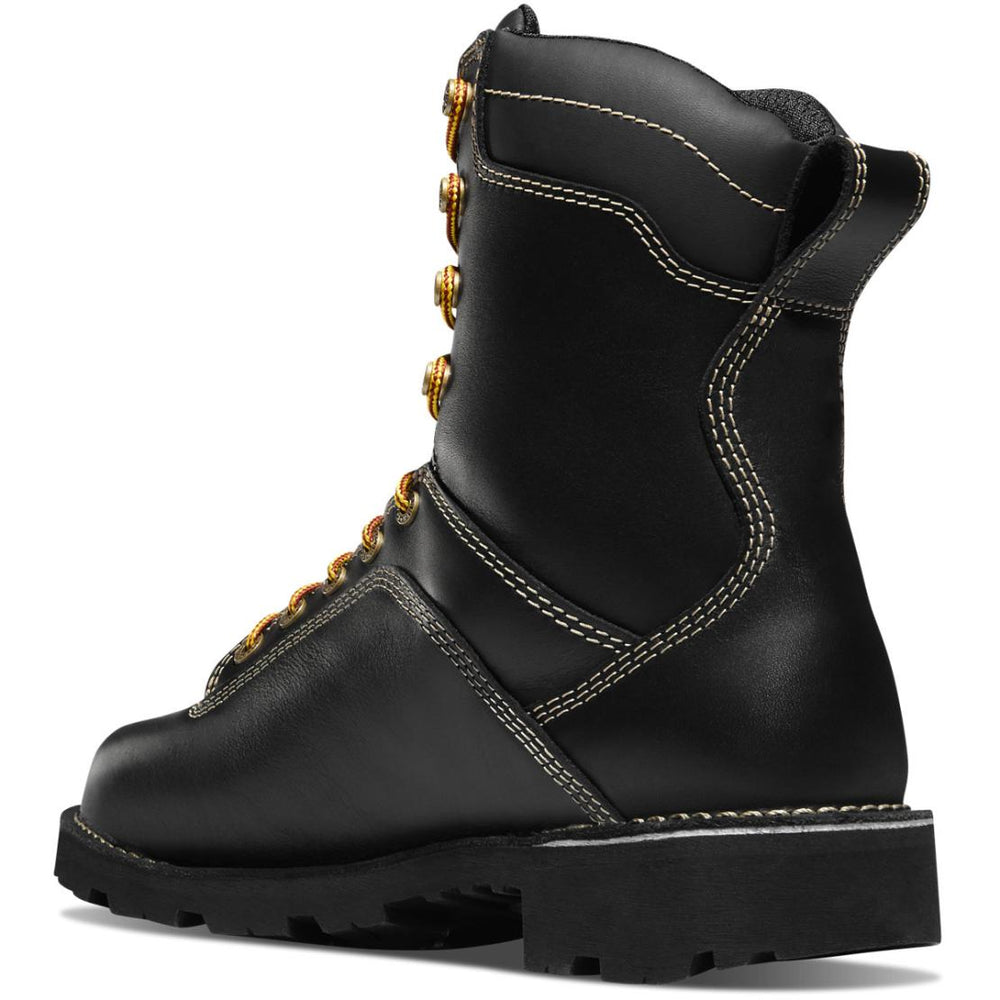 Men Work | Danner Quarry USA Black Alloy Toe/met Guard