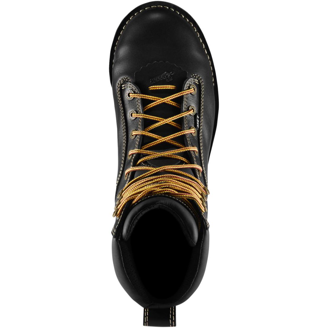 Men Work | Danner Quarry USA Black Alloy Toe/met Guard