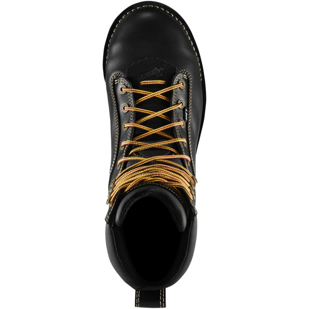 Men Work | Danner Quarry USA Black Alloy Toe/met Guard