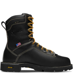 Men Work | Danner Quarry USA Black Alloy Toe/met Guard