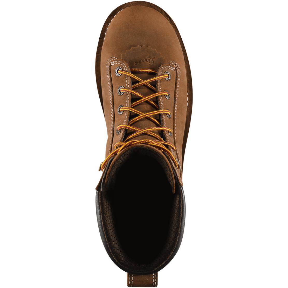 Men Work | Danner Quarry USA Distressed Brown 400g Composite Toe (nmt)