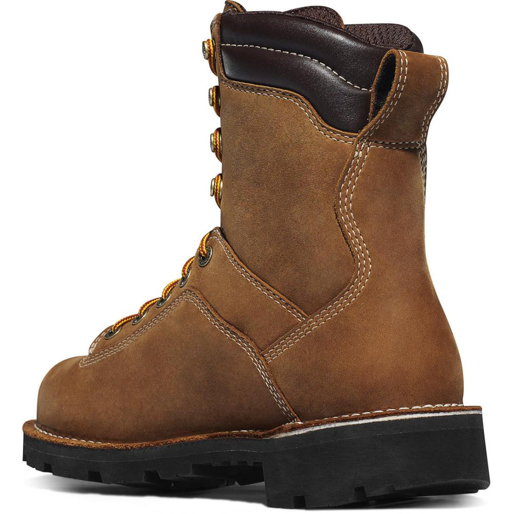 Men Work | Danner Quarry USA Distressed Brown Insulated 400g