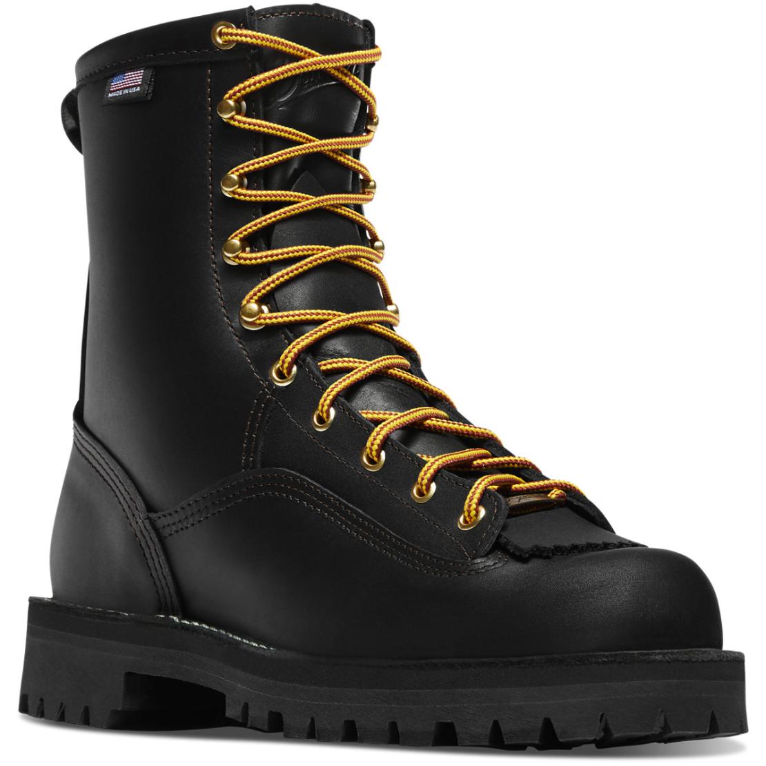 Men Work | Danner Rain Forest Black