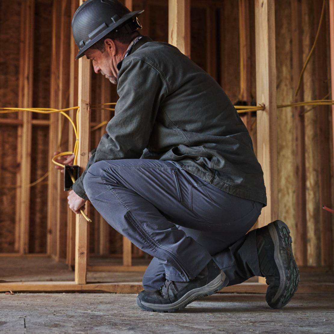 Men Work | Danner Riverside Brown/green Steel Toe