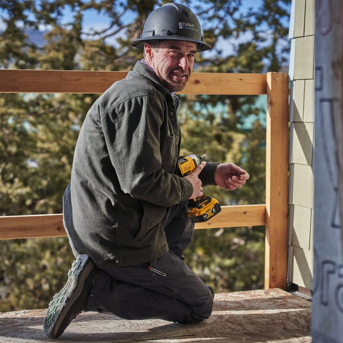 Men Work | Danner Riverside Brown/green Steel Toe