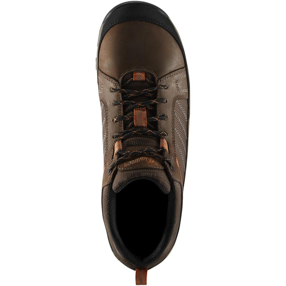 Men Work | Danner Riverside Brown/orange Hot Steel Toe