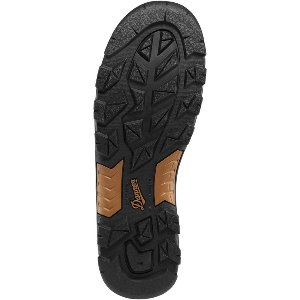 Men Work | Danner Riverside Brown/orange Hot Steel Toe