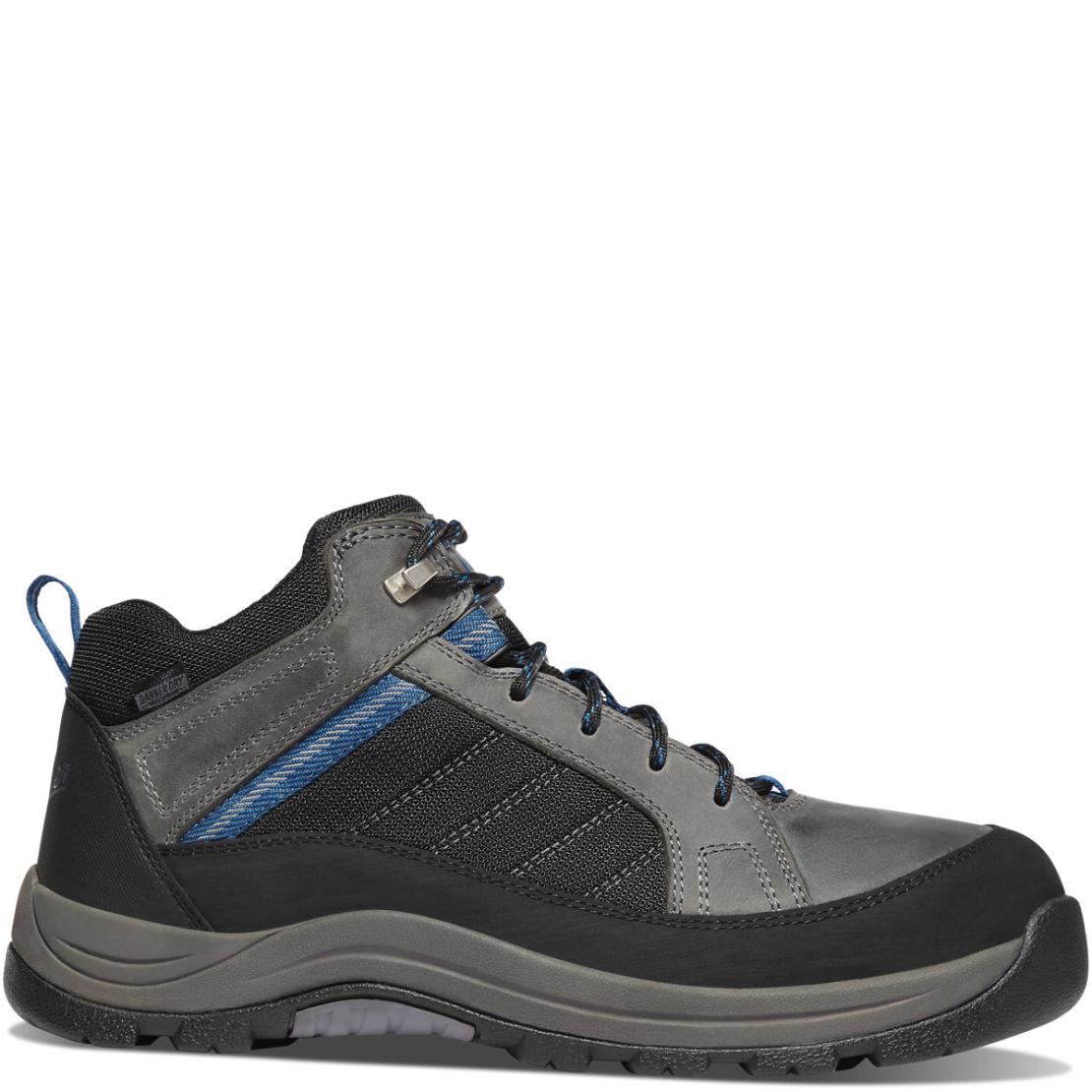 Men Work | Danner Riverside Gray/blue Steel Toe