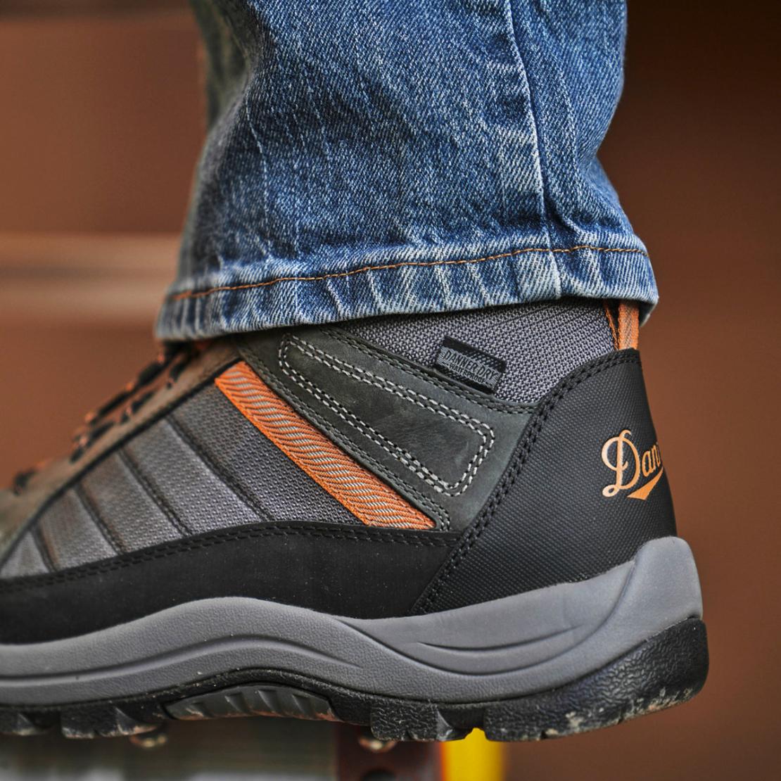 Men Work | Danner Riverside Gray/orange