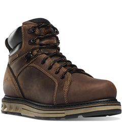 Men Work | Danner Steel Yard Brown Steel Toe Wedge Hot