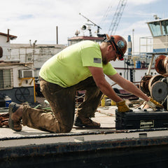 Men Work | Danner Stronghold Dark Brown Composite Toe (nmt)