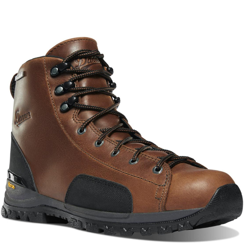 Men Work | Danner Stronghold Dark Brown Composite Toe (nmt)