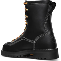 Men Work | Danner Super Rain Forest Black Insulated 200g