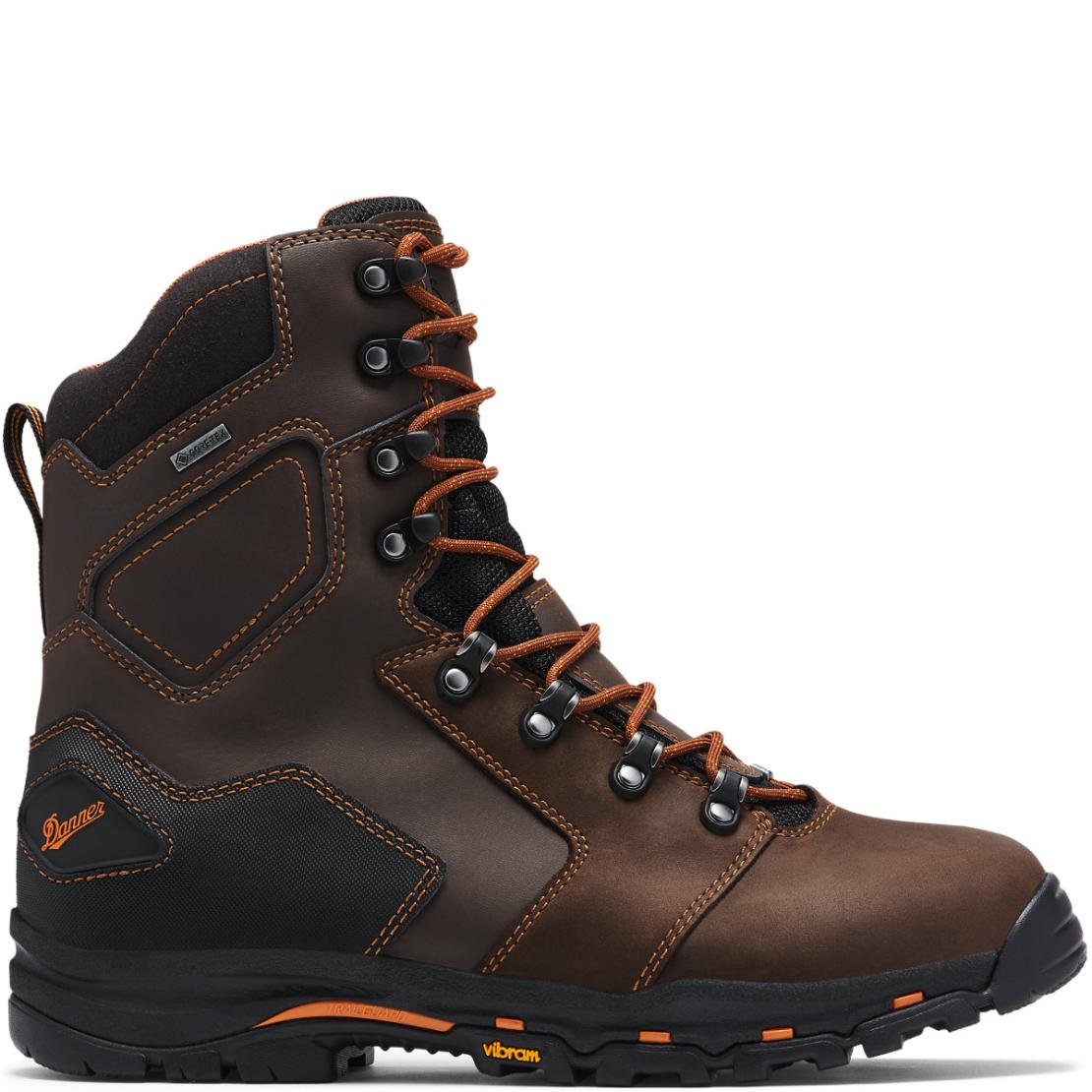 Men Work | Danner Vicious Brown Insulated 400g Composite Toe (nmt)