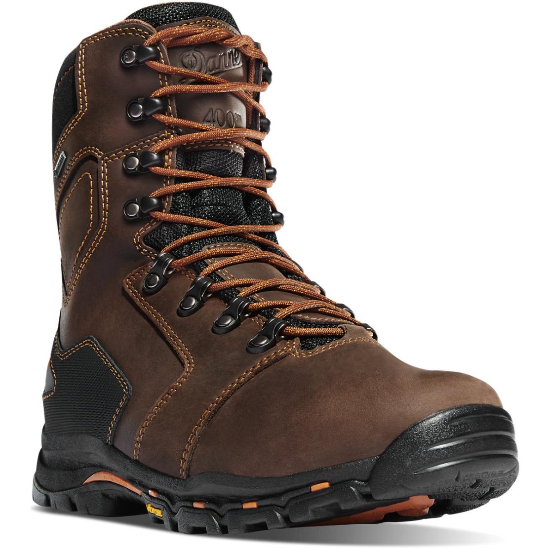 Men Work | Danner Vicious Brown Insulated 400g Composite Toe (nmt)