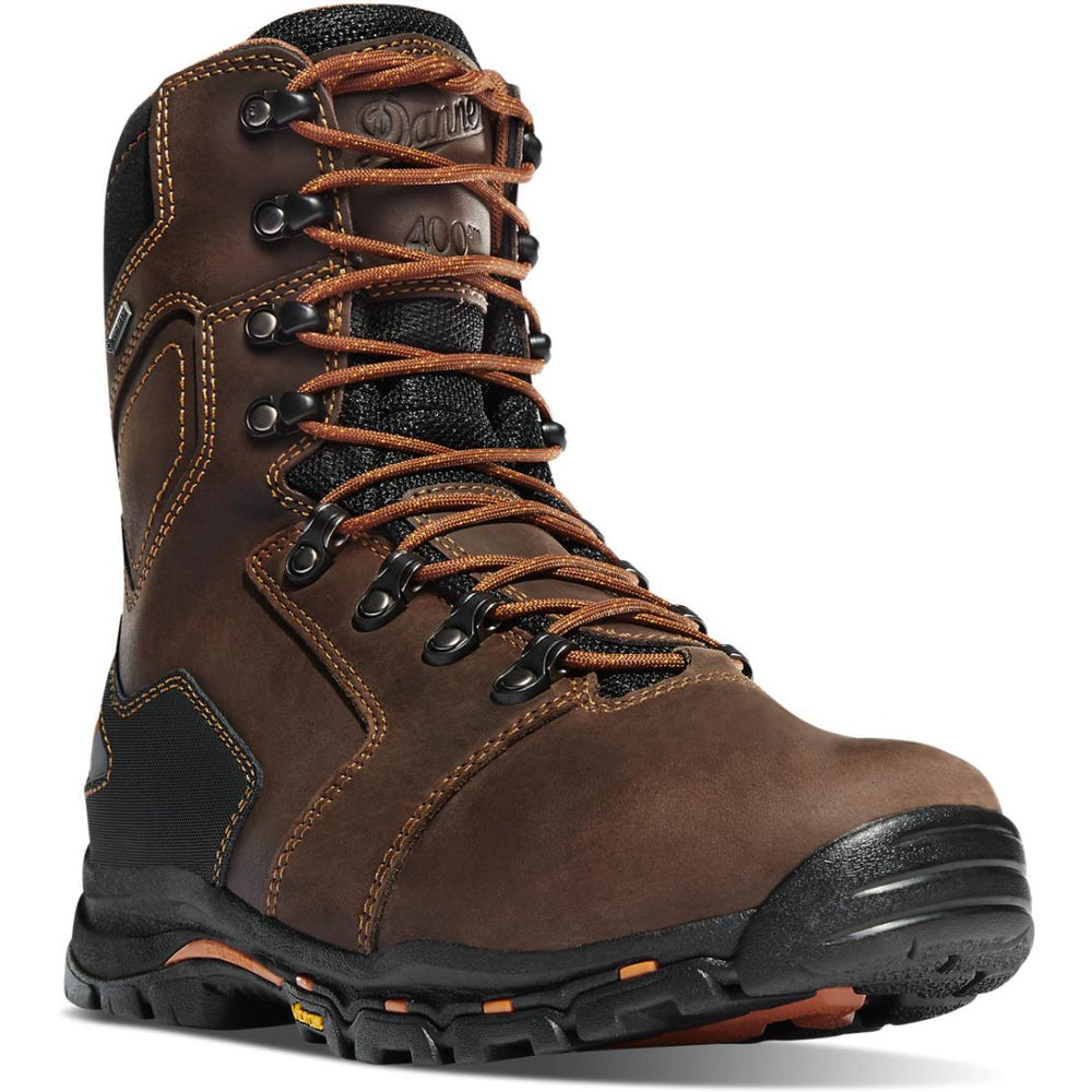 Men Work | Danner Vicious Brown Insulated 400g Composite Toe (nmt)
