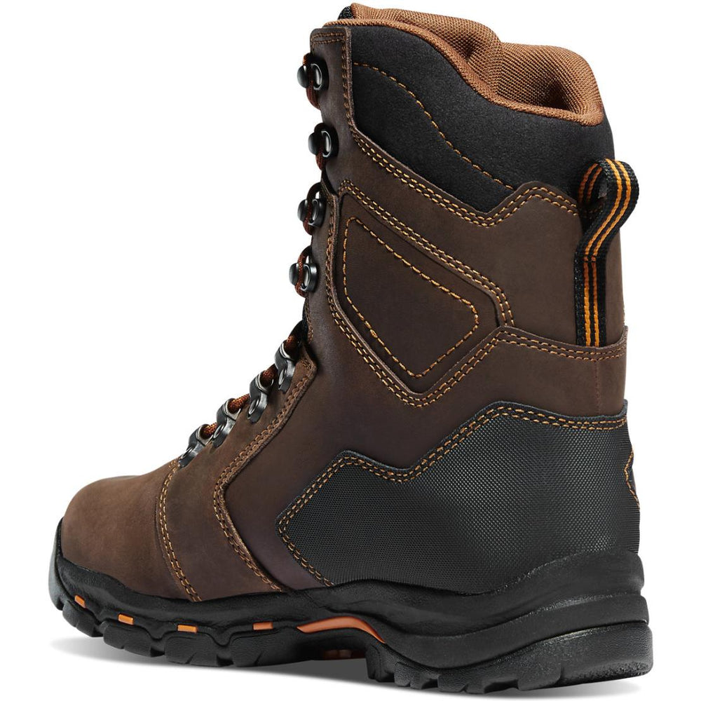 Men Work | Danner Vicious Brown Insulated 400g Composite Toe (nmt)