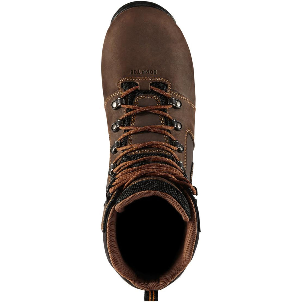 Men Work | Danner Vicious Brown Insulated 400g Composite Toe (nmt)