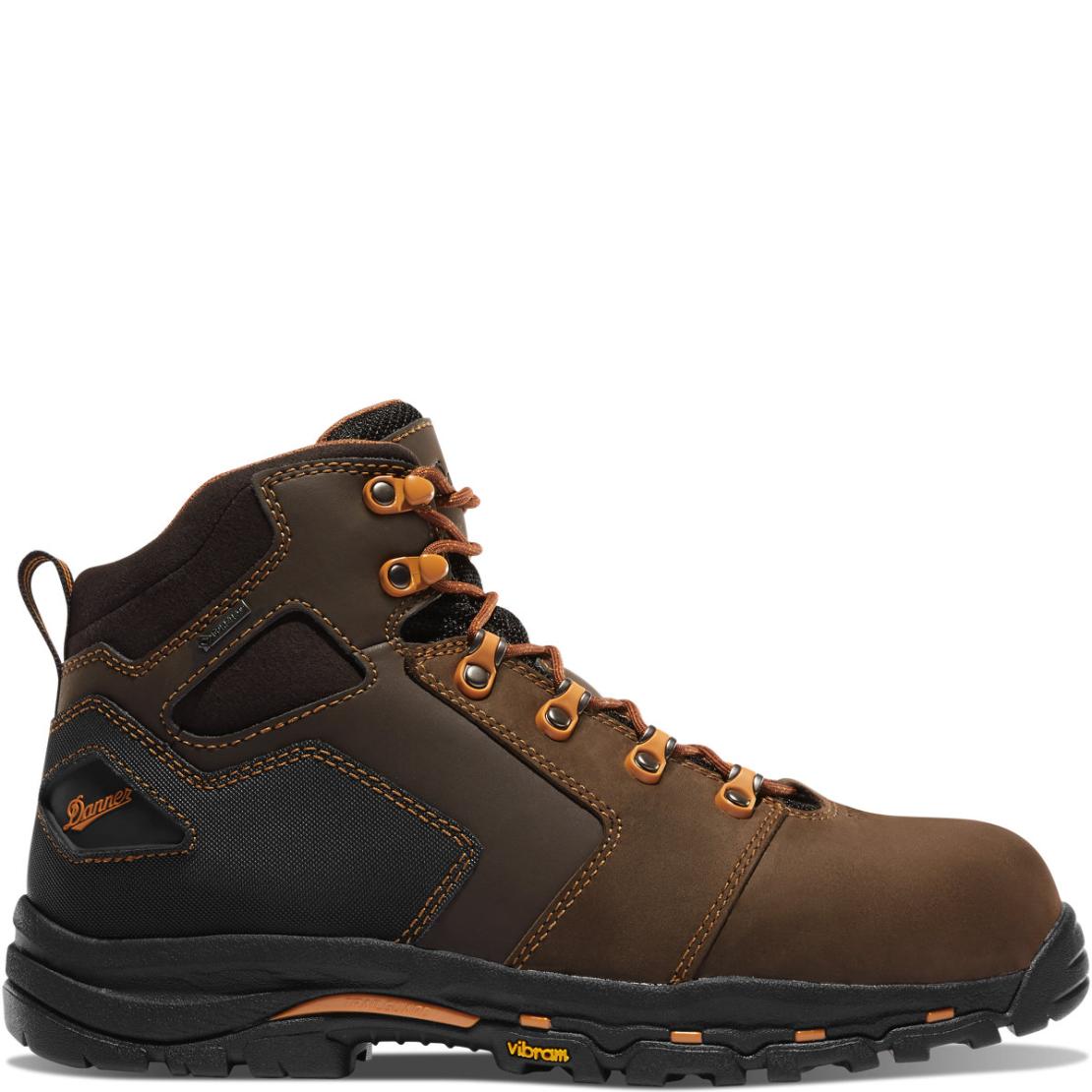 Men Work | Danner Vicious Brown/orange Composite Toe (nmt)