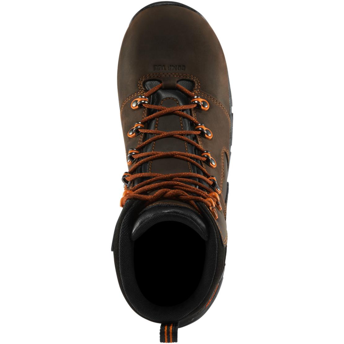 Men Work | Danner Vicious Brown/orange Composite Toe (nmt)