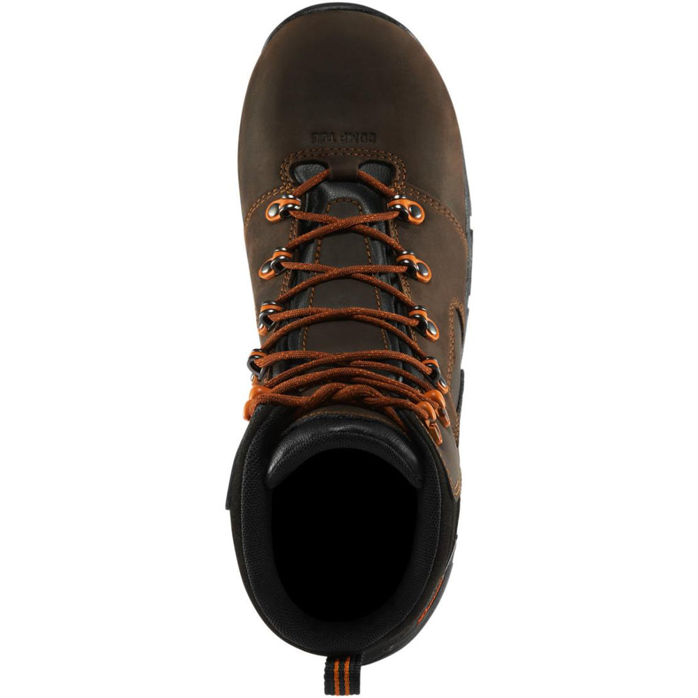 Men Work | Danner Vicious Brown/orange Composite Toe (nmt)