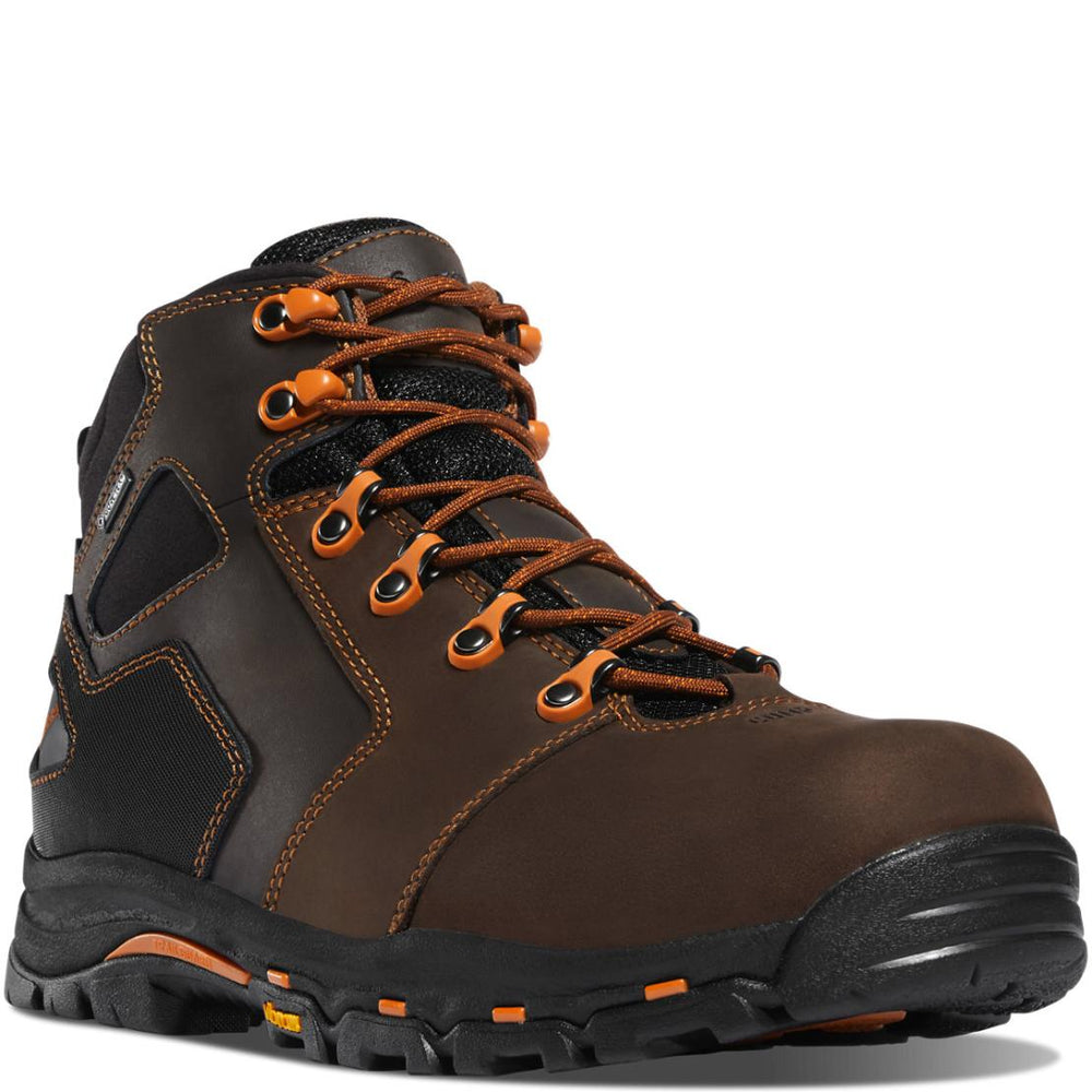 Men Work | Danner Vicious Brown/orange Composite Toe (nmt)