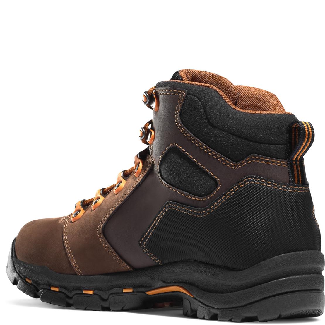 Men Work | Danner Vicious Brown/orange Composite Toe (nmt)