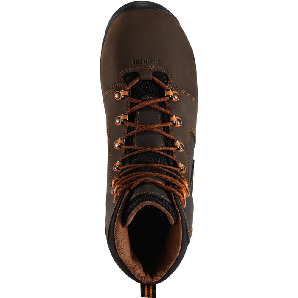 Men Work | Danner Vicious Brown/orange Composite Toe (nmt)