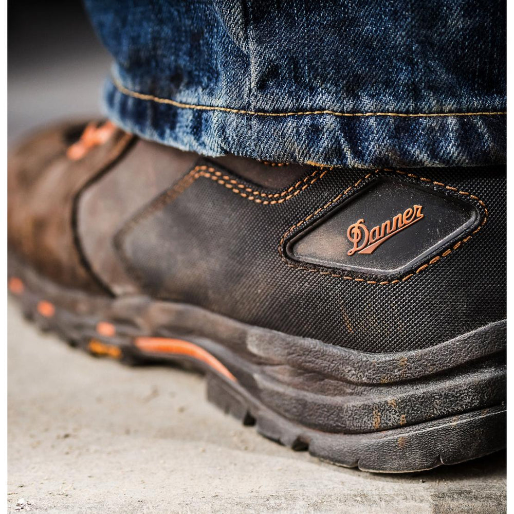 Men Work | Danner Vicious Brown/orange Composite Toe (nmt)