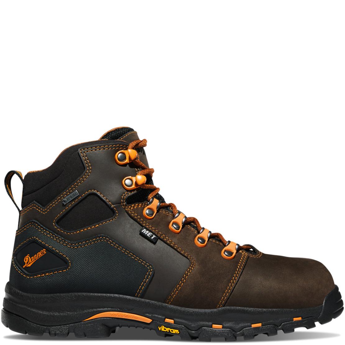 Men Work | Danner Vicious Brown/orange Met/nmt