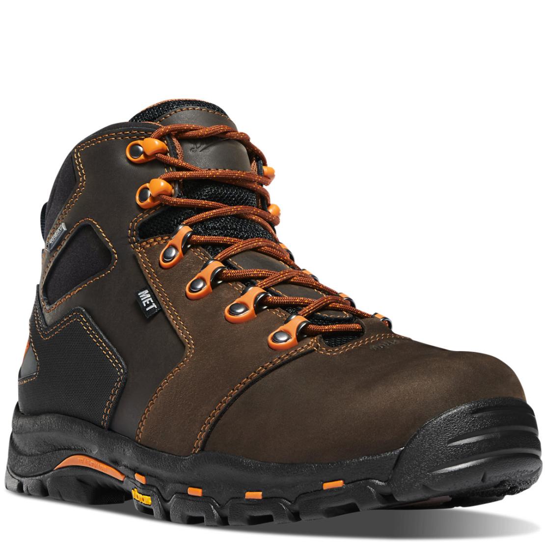 Men Work | Danner Vicious Brown/orange Met/nmt