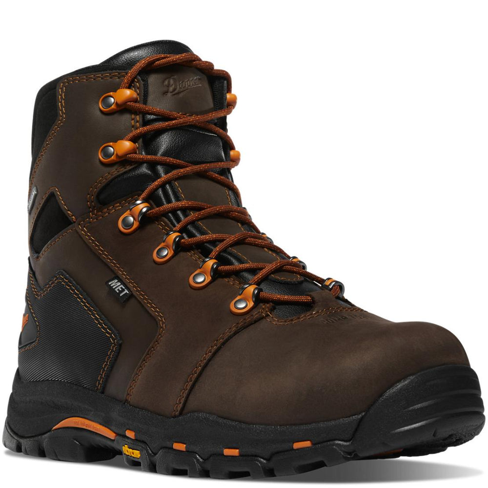 Men Work | Danner Vicious Brown/orange Met/nmt