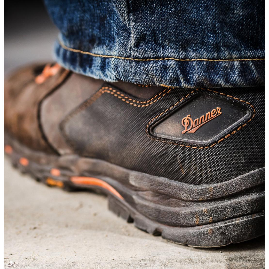 Men Work | Danner Vicious Brown/orange