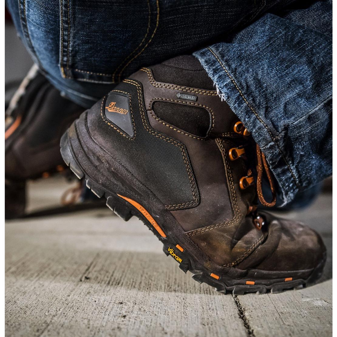 Men Work | Danner Vicious Brown/orange