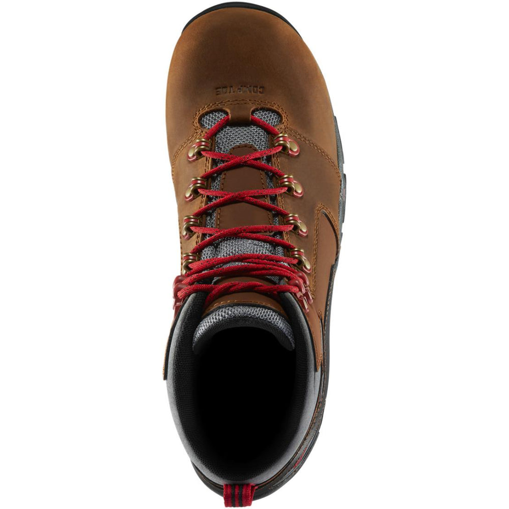 Men Work | Danner Vicious Brown/red Composite Toe (nmt)
