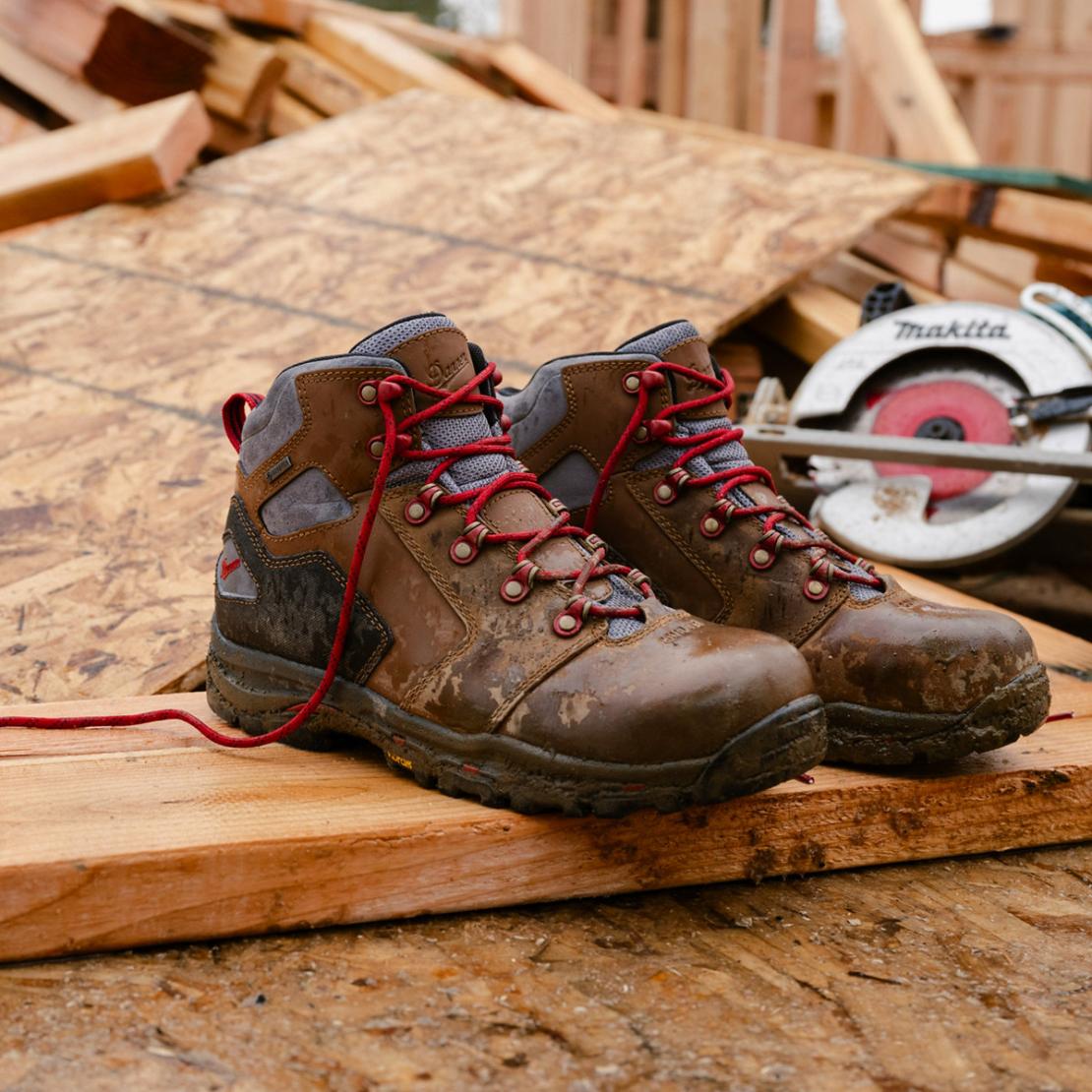 Men Work | Danner Vicious Brown/red