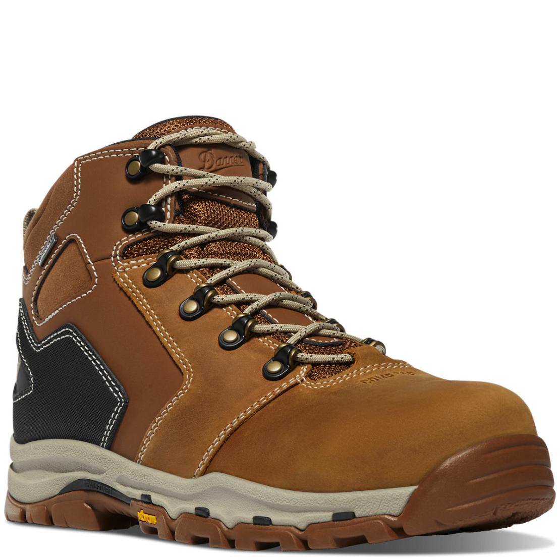 Men Work | Danner Vicious Tan/black Composite Toe (nmt)
