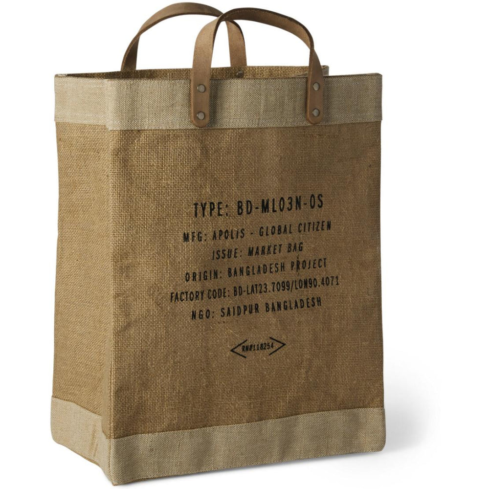 Men/Women Bags | Danner Apolis Market Bag Natural